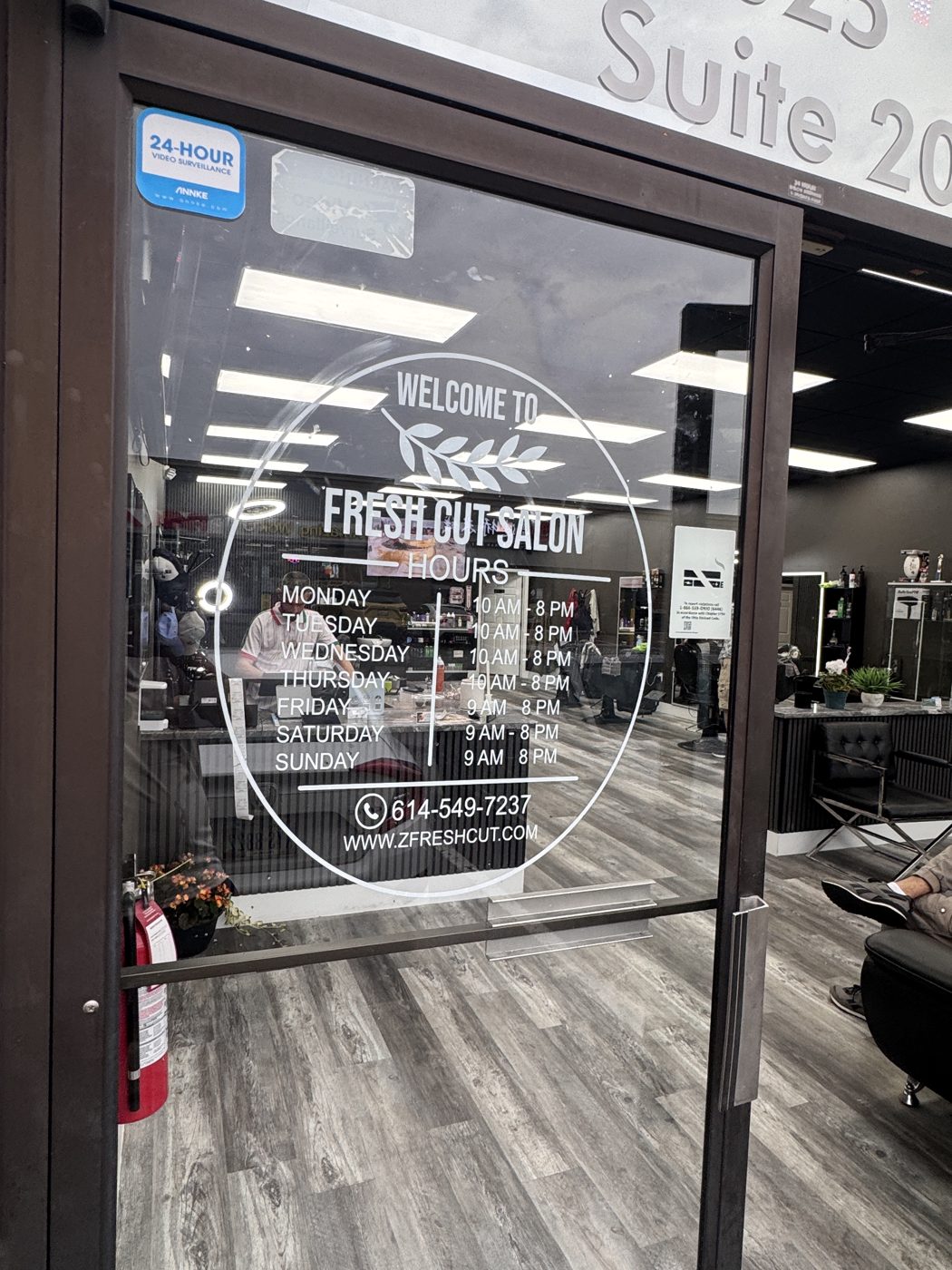 Fresh Cut Salon storefront