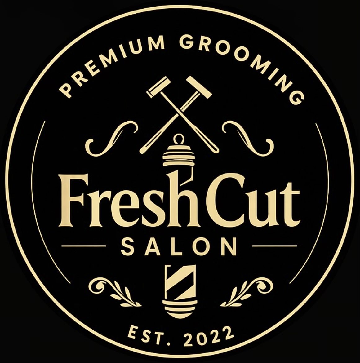 Fresh Cut Salon logo